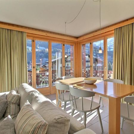 Cable Car 2 Min Walk High End Apartment Sauna Champery Luaran gambar