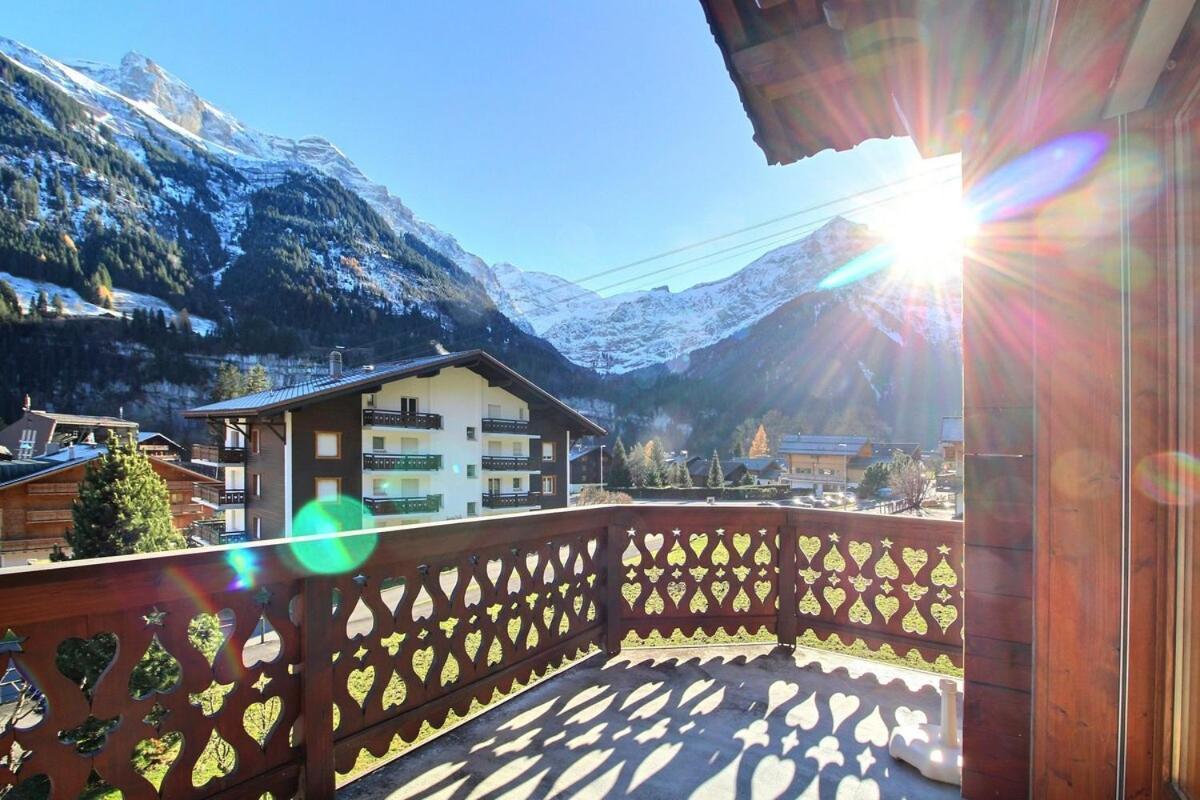 Cable Car 2 Min Walk High End Apartment Sauna Champery Luaran gambar