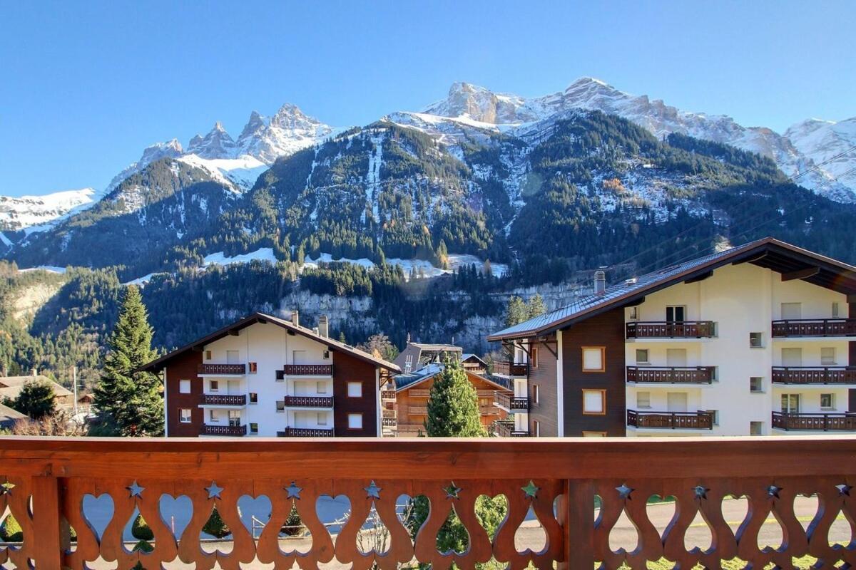 Cable Car 2 Min Walk High End Apartment Sauna Champery Luaran gambar