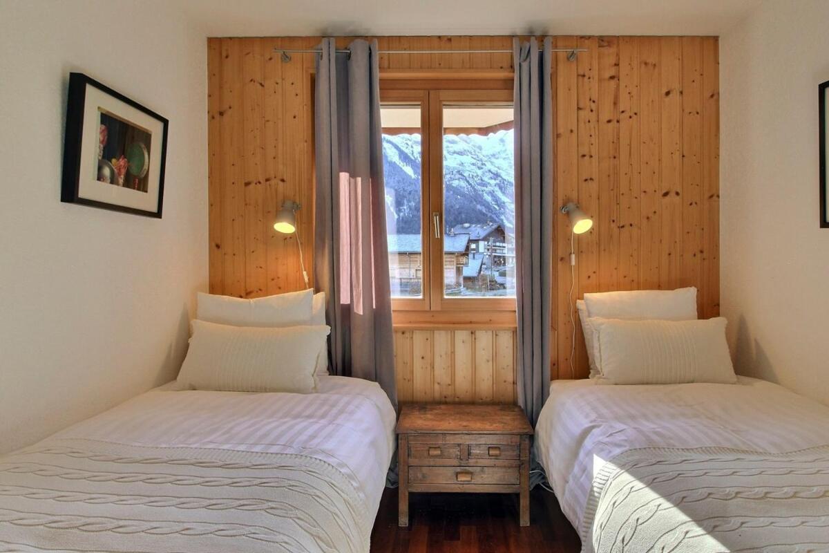 Cable Car 2 Min Walk High End Apartment Sauna Champery Luaran gambar