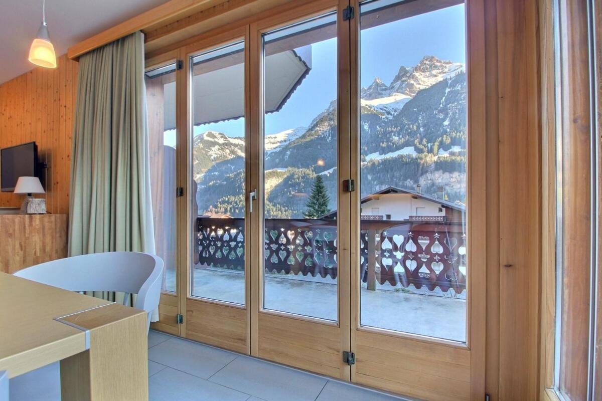 Cable Car 2 Min Walk High End Apartment Sauna Champery Luaran gambar